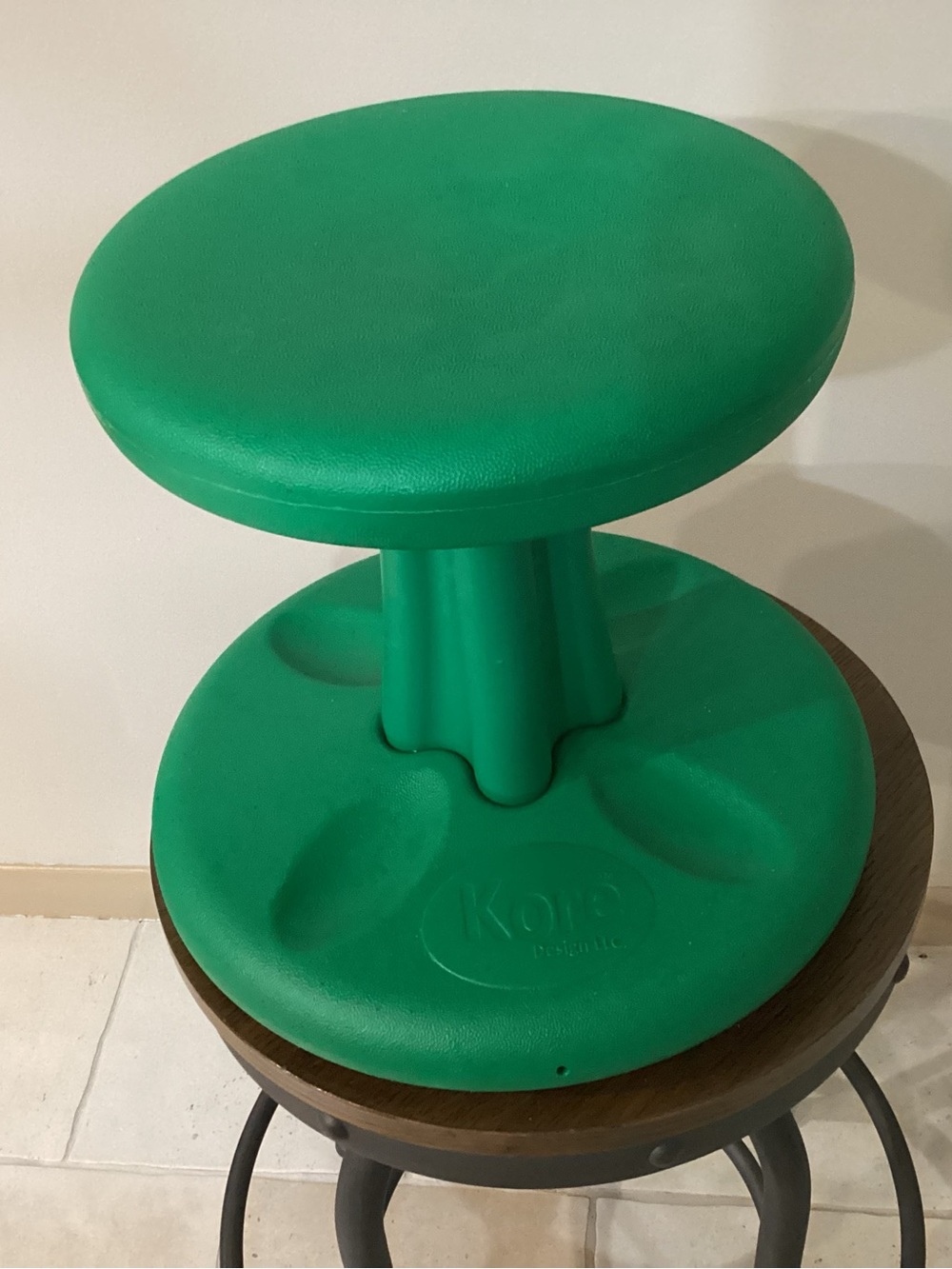 Kore Green Kid’s  Wobble Stool